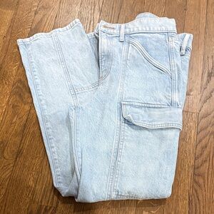 Express Light Wash Men's Relaxed Jeans